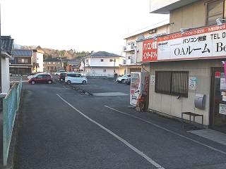 桜井駅前YA月極駐車場の外観